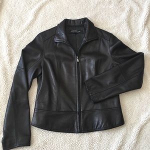 MARC NEW YORK - ANDREW MARC leather jacket.